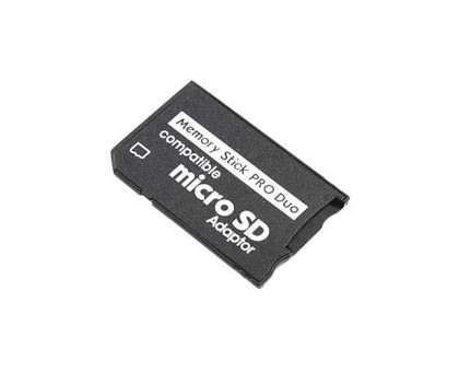 MicroSD TF - Memory Stick Pro Duo адаптер