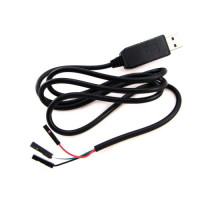 USB PL2303HX - UART RS232 TTL конвертер, Arduino