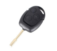 Ключ заготовка, корпус под чип, 3кн, Ford Mondeo Focus, FO21, 433МГц