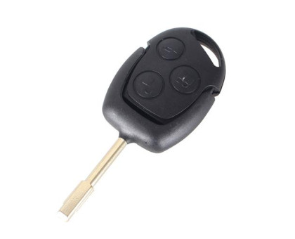 Ключ заготовка, корпус под чип, 3кн, Ford Mondeo Focus, FO21, 433МГц