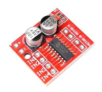 Драйвер двигуна 2-кан H-міст MX1508, L298N Mini для Arduino
