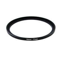 Повышающее степ кольцо 72-77мм для Canon, Nikon