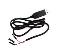 USB PL2303HX - UART RS232 TTL конвертер, Arduino