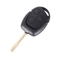Ключ заготовка, корпус под чип, 3кн, Ford Mondeo Focus, FO21, 433МГц
