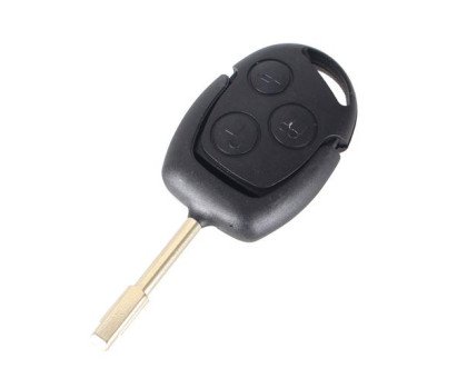 Ключ заготівка, корпус під чіп, 3кн, Ford Mondeo Focus, FO21, 433МГц