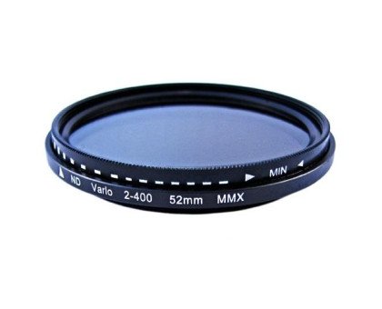 ND фільтр змінної щільності ND2-ND400, 52мм