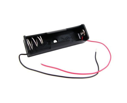 Бокс на одну 18650 батарею 3.7 В, питание Arduino