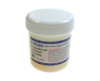 Флюс для BGA Kingbo RMA-218 безвідмивний, 100г