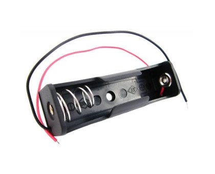 Бокс на одну 18650 батарею 3.7 В, питание Arduino