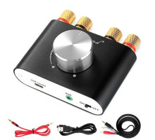 Аудио усилитель мощности звука 2x50Вт Bluetooth 5.0 Nobsound NS-01G