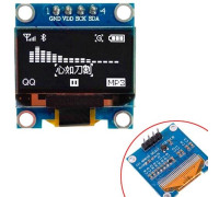 OLED дисплей графічний SSD1306 I2C 4p 0.96