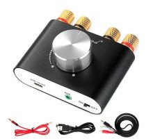 Аудіо підсилювач потужності звуку 2х50Вт Bluetooth 5.0 Nobsound NS-01G