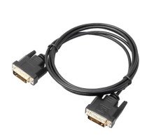 DVI 24+1 кабель 1.8м папа-папа