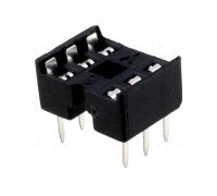 Панель SCS-6, IC DIP 6 контактів вузька