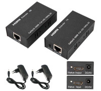 HDMI удлинитель по RJ45 витой паре, активный до 60м