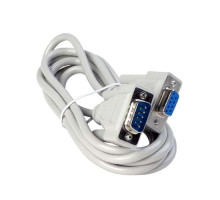 Нуль-модемный кабель RS232 DB9 COM папа-мама 1.4м