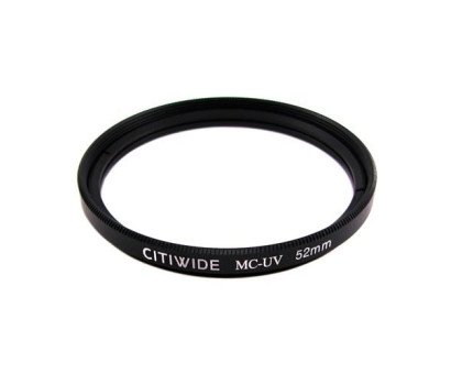 Ультрафіолетовий UV-MC фільтр 52мм CITIWIDE