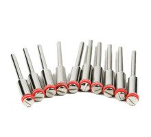 10x Оправка тримач дисків кіл фрез 3.17мм для дремеля гравера