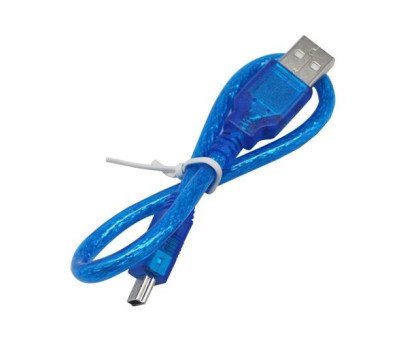 MiniUSB дата кабель для Arduino камери плеєра екранований 50см