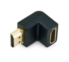 HDMI мама - папа угловой адаптер переходник 90