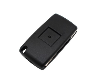 Выкидной ключ, корпус под чип, 2кн DKT0269, Peugeot, ниша CE0536, HU83