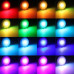 Світлодіодна E27 LED RGB 5Вт лампа, 16 кольорів з пультом ДУ