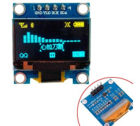 OLED дисплей графічний SSD1306 I2C 4p 0.96