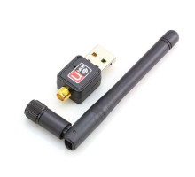USB Wi-Fi сетевой адаптер 150Мб 802.11n с антенной