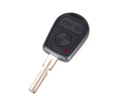 Ключ заготовка, корпус под чип, 3кн, BMW, HU58, NEW
