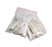 660x Резистор SMD 1206 1/4Вт 1% 1Ом-1МОм, набір