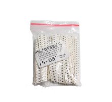 660x Резистор SMD 0805 1/8Вт 1% 1Ом-1МОм, набір
