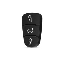 Кнопки для выкидного ключа Hyundai Kia, 3кн, резиновые