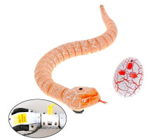 Змея радиоуправляемая реалистичная 38см аккумуляторная Rattle Snake