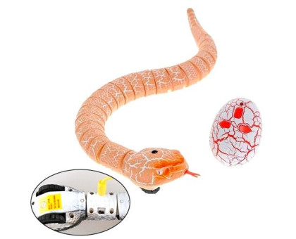 Змея радиоуправляемая реалистичная 38см аккумуляторная Rattle Snake