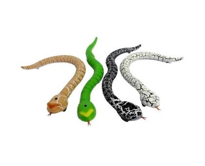 Змея радиоуправляемая реалистичная 38см аккумуляторная Rattle Snake