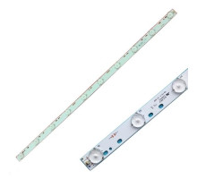 LED планка лампа подсветки ЖК телевизора 32, 570мм, 10LED 30В