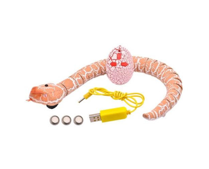 Змея радиоуправляемая реалистичная 38см аккумуляторная Rattle Snake