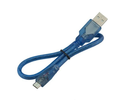 MicroUSB дата кабель для Arduino, телефона экранированный 50см