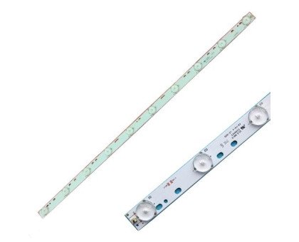 LED планка лампа підсвітки РК телевізора 32, 570мм, 10LED 30В