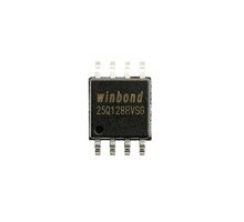 Чіп W25Q128 25Q128BVSG SOP-8, 128Мб Flash SPI