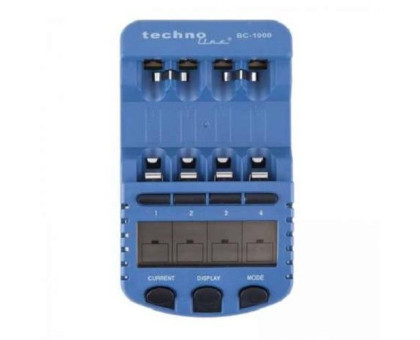 Розумний зарядний пристрій Technoline BC1000 AA AAA