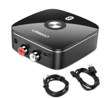 Bluetooth 5.1 аудио приемник ресивер звука Ugreen 40759 RCA aptX HD