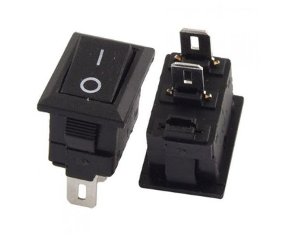 Переключатель, тумблер, выключатель питания KCD1-11 250В 3А