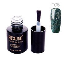 Гель-лак для нігтів манікюру 7мл Rosalind, шиммер, R06 космос