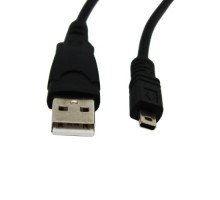 h07 USB кабель Nikon UC-E6 D5000 P50 S3000 Olympus CB-USB7 FE-20