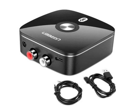 Bluetooth 5.1 аудио приемник ресивер звука Ugreen 40759 RCA aptX HD