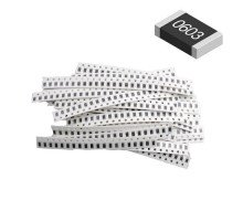 660x Резистор SMD 0603 0.1Вт 1% 1Ом-1МОМ, набір