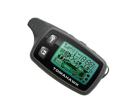 Брелок з РК-дисплеєм для сигналізації Tomahawk TW-9010