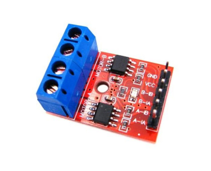 Драйвер двигуна 2-кан H-міст L9110S для Arduino