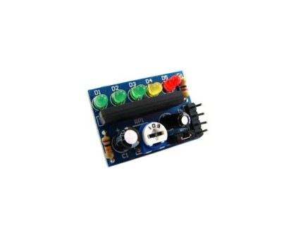 LED індикатор рівня сигналу/заряду KA2284 Arduino